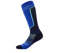Smartwool Ski Targeted Cushion OTC Socks, LAGUNA BLUE, Medium