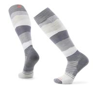 Smartwool Ski TC Patterned OTC Socks: Medium Grey: M Size: M, Colour: