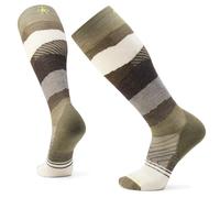 Smartwool Ski TC Patterned OTC Socks: Winter Moss: XL Size: XL, Colour