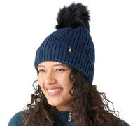 Smartwool Ski Town Hat: Deep Navy Colour: Deep Navy