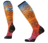 Smartwool - Ski Zero Cushion Geo Peaks Print OTC Socks - Ski socks size M, multi