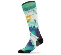 Smartwool - Ski Zero Cushion Ski Day Print OTC - Ski socks size XL, multi