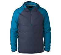 Smartwool - Smartloft 1/2 Zip Hoodie - Merino jumper size M, blue