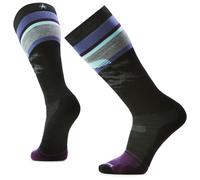 Smartwool - Snowboard Targeted Cushion Mountain Sunrise Socks - Ski socks size L, black