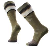 Smartwool - Snowboard Targeted Cushion Mountain Sunrise Socks - Ski socks size XL, olive