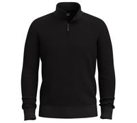 Smartwool - Sparwood 1/4 Zip Sweater - Fleece jumper size L, black