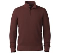 Smartwool - Sparwood 1/4 Zip Sweater - Fleece jumper size M, brown