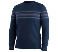 Smartwool - Sparwood Stripe Crew Sweater - Jumper size XL, blue