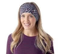 Smartwool Standard Thermal Merino Reversible Headband, Purple Iris Retro Line, One Size