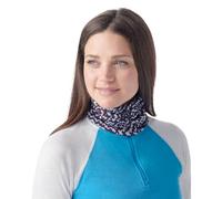 Smartwool Standard Thermal Merino Reversible Neck Gaiter, Purple Iris Retro Line, One Size
