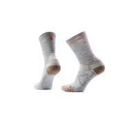 Smartwool SW001573 W HIKE LC CRW Colour: P74 Light Grey/White, Size: M