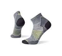 Smartwool SW001653 Run Zero Cushion Ankle Socks Colour: 052 Medium Gray, Size: M