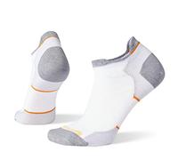 Smartwool SW001668122L Women's Run Zero Cushion Low Ankle Running Socks White L