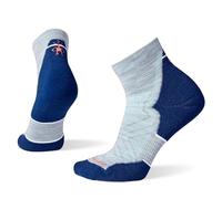 Smartwool Targeted Cushion Women's Running Socks, Merino Wool Low Cut Ladies Trainer Socks, Walking & Sport Seamless, Lightweight & Breathable Natural Merino - Light Gray, L