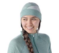 Smartwool Thermal Merino Colorblock Beanie: Arctic Green Colour: Arcti