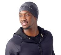 Smartwool Thermal Merino Reversible Cuffed Beanie: Charcoal Foggy Pine