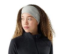 Smartwool Thermal Merino Reversible Headband: Light Grey Colour Shift