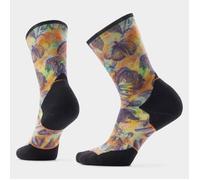 Smartwool Trail Run Targeted Cushion Flora 38-41 M Orange Women