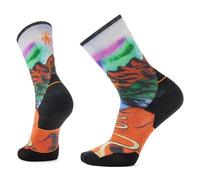 Smartwool - Trail Run Targeted Cushion Singletrack Crew Socks - Running socks size XL, multi