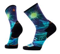 Smartwool Trail Run Targeted Cushion Treeline Print Socks