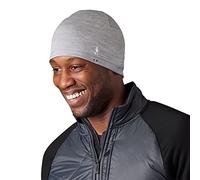 SmartWool Unisex-Adult Merino Beanie, Light Gray Heather, One size