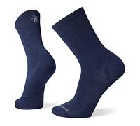 Smartwool Unisex Everyday Anchor Line Crew Socks, Deep Navy, L