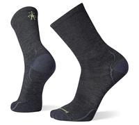 Smartwool Unisex Everyday Anchor Line Crew Socks, Merino Wool Ankle Socks, Women's & Men's Walking Seamless, Lightweight & Breathable Natural Merino - Charcoal, L