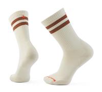 Smartwool Unisex Everyday Athletic Striped Crew Socks - Natural - Large
