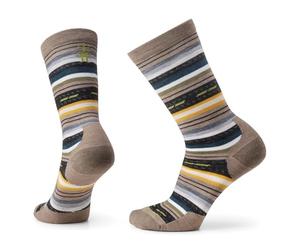 Smartwool Unisex Everyday Lifestyle Margarita Crew Socks, Brown, XL UK