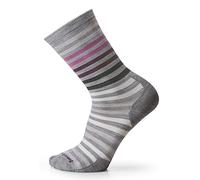 Smartwool, Unisex Everyday Spruce Street Crew Socks, Light Gray, L