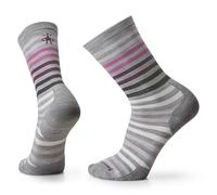 Smartwool, Unisex Everyday Spruce Street Crew Socks, Light Gray, L