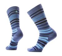 Smartwool Unisex Everyday Spruce Street Crew Socks, Nightfall Blue, S