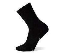 Smartwool Unisex Hike Classic Edition Full Cushion Solid Crew Socks, Black, L EU