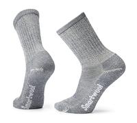 Smartwool Unisex Hike Classic Edition Light Cushion Crew Socks, Light Gray, XXL