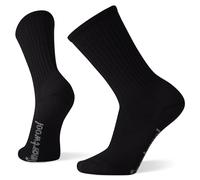 Smartwool Unisex Hike Classic Edition Light Cushion Solid Crew Socks, Black, M EU