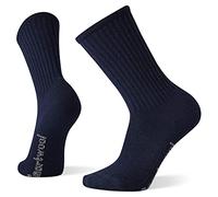 Smartwool - Classic Hike Light Cushion Solid Crew - Walking socks size M, blue