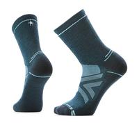 Smartwool Unisex Hike Full Cushion Crew Socks, Twilight Blue, XL