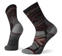 Smartwool Performance Hike Light Cushion Mountain Range Pattern Crew Socks