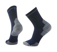 Smartwool - Hike Targeted Cushion Mid Crew Socks - Walking socks size L, blue