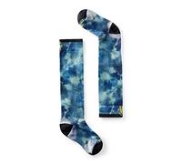 Smartwool Unisex Junior Ski Zero Cushion Tie Dye Print Otc Socks Socks (pack of 1)