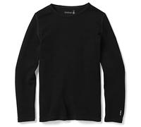 Smartwool Unisex Kids Classic Thermal Merino Base Layer Crew Boxed, Black, L EU