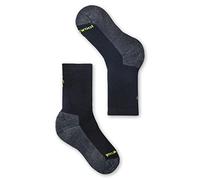 Smartwool Unisex Kids' Hike Full Cushion Crew Socks, Black, L EU
