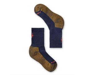 Smartwool Unisex Kids Hike Light Cushion Crew Socks, DEEP NAVY, L EU
