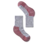 Smartwool Unisex Kids Light Cushion Crew Wandersocken für Kinder Light Cushion Crew hiking socks for children, LIGHT GRAY,