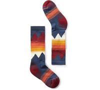 Smartwool Kids Light Cushion OTC Ski Socks Blue M