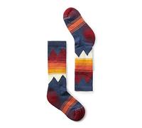 Smartwool Unisex Kids Ski Light Cushion OTC Socks, ALPINE BLUE, S EU