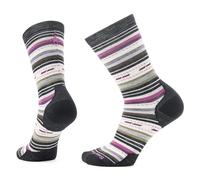 Smartwool Unisex Margarita Crew Socks, Merino Wool Everyday Socks, Women's & Men's Walking, Hiking & Running, Seamless Toe Design, Lightweight & Breathable Natural Merino - White, Small