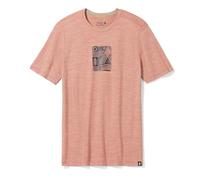 Smartwool Unisex Mountain Breeze Graphic Short Sleeve Tee Slim Fit Mountain Breeze Graphic Short Sleeve Tee Slim Fit (Pack of 1)