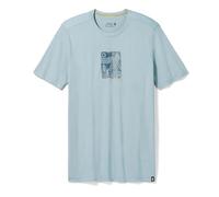 Smartwool Unisex Mountain Breeze Graphic Short Sleeve Tee Slim Fit Mountain Breeze Graphic Short Sleeve Tee Slim Fit