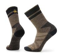 Smartwool Unisex Mountaineer Max Cushion Tall Crew Socks, MILITARY OLIVE, L EU